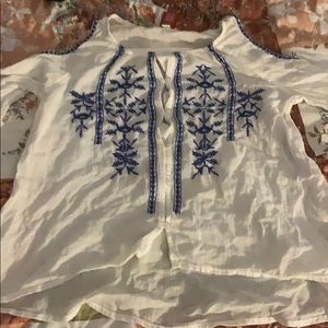Girls Embroidered Design blouse